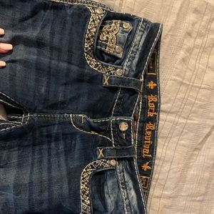 Rock Revival (like new)- straight leg